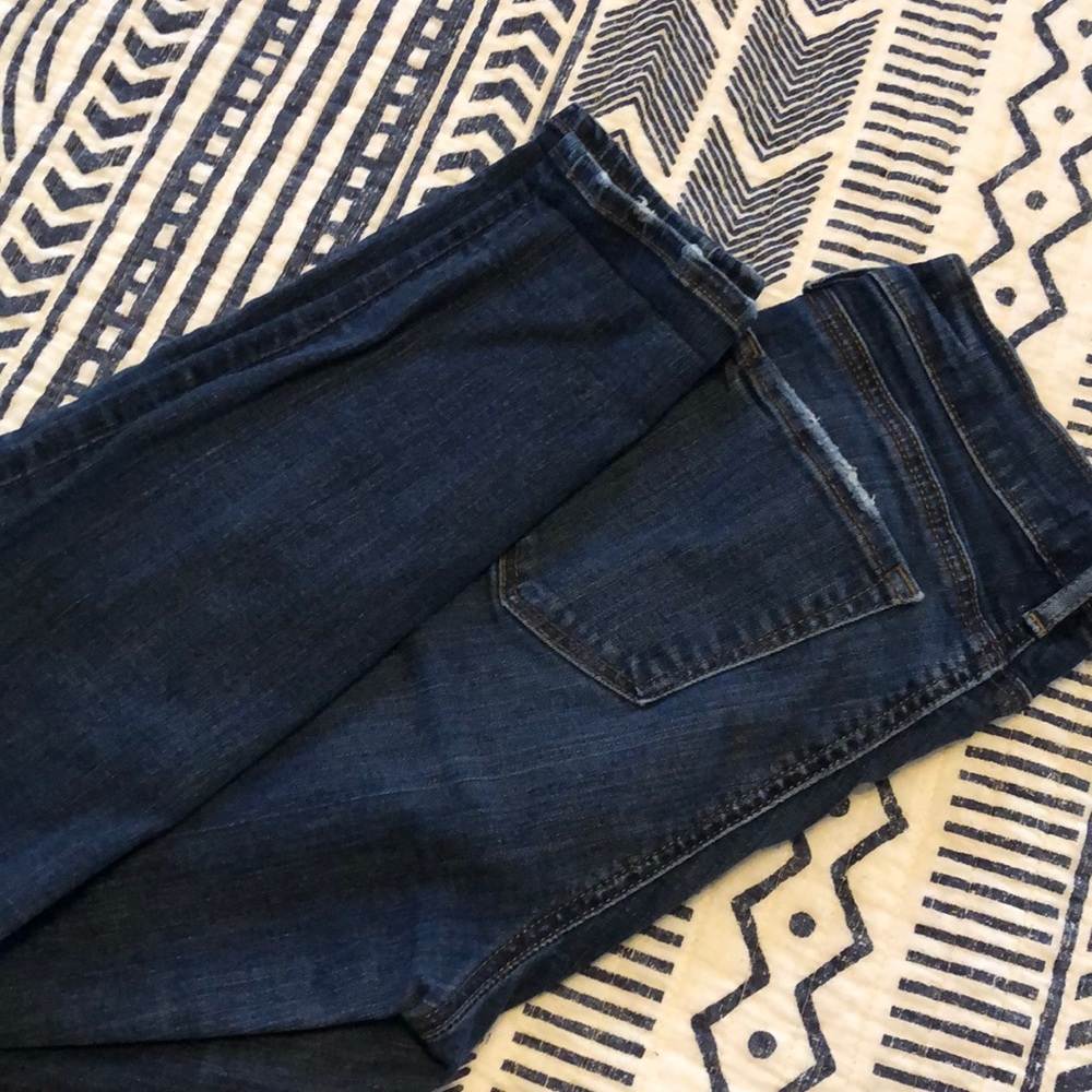 Loft 10P skinny crop